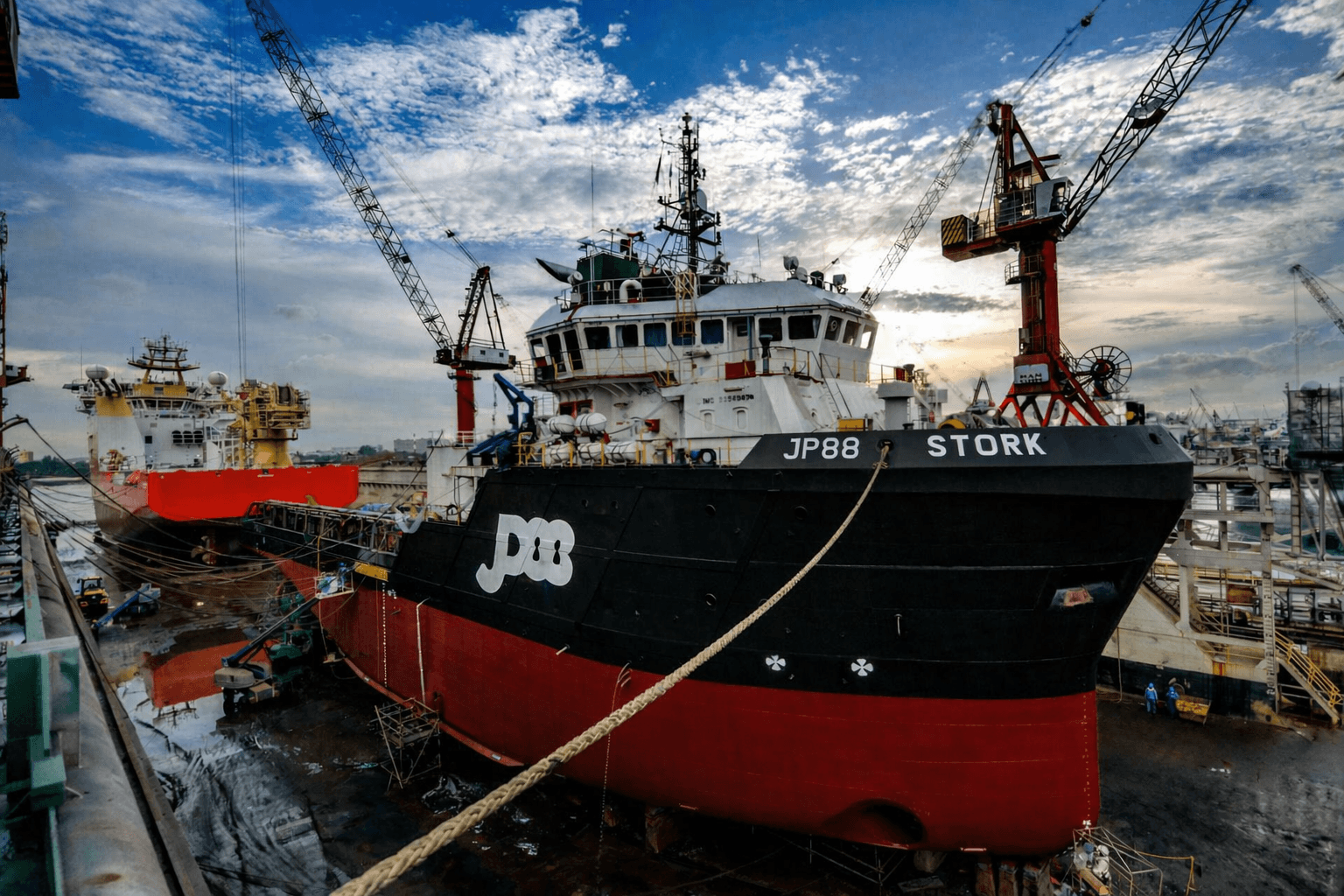 Manpower Solutions: JP 88 Stork - photo 1
