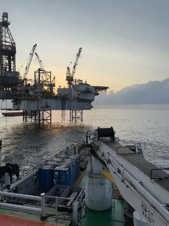 ENI / Borr Drilling Campaign - photo 2