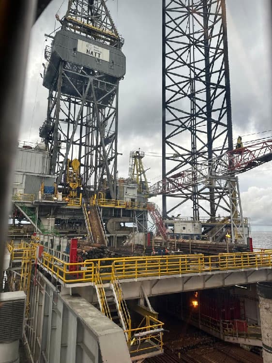 ENI / Borr Drilling Campaign - photo 4