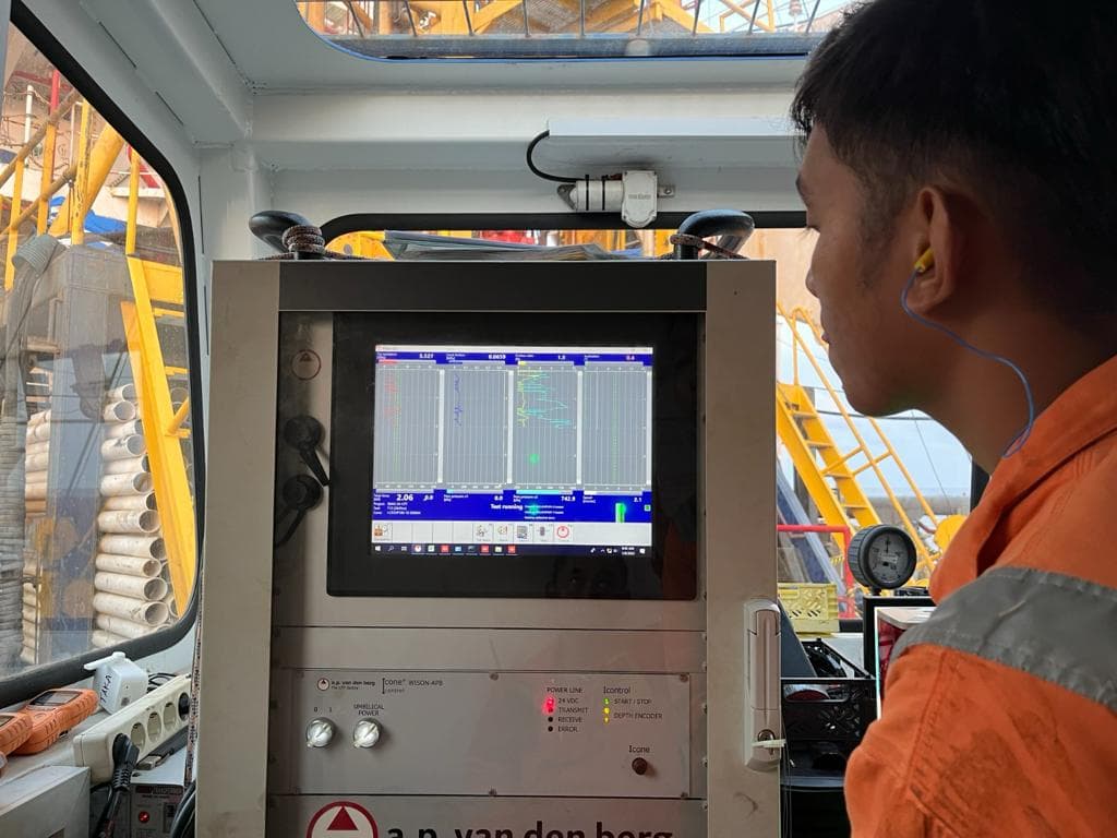 Geophysical Campaign with Fugro & Rina - photo 1