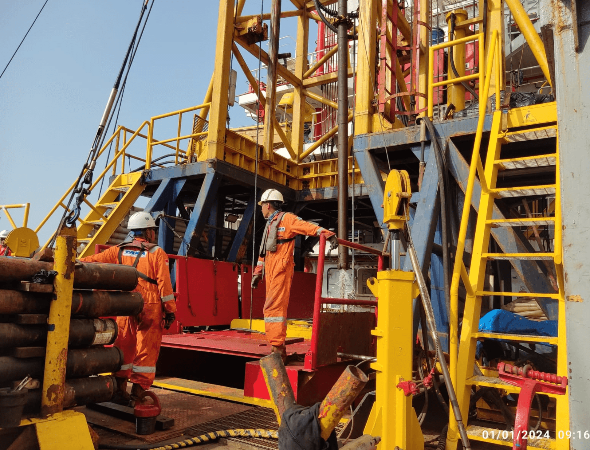 Geophysical Campaign with Fugro & Rina - photo 2
