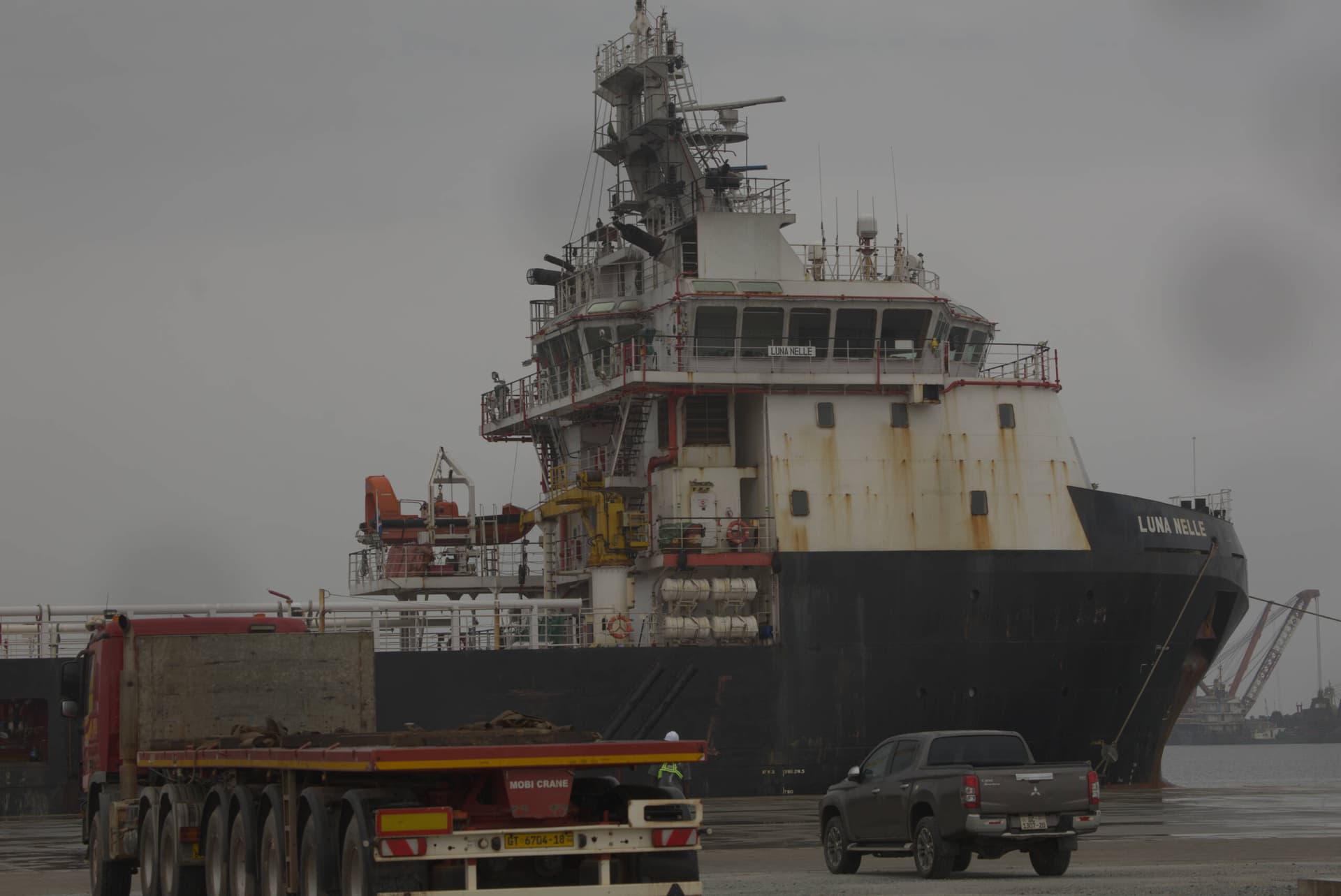 Vessel Agency: Luna Nelle