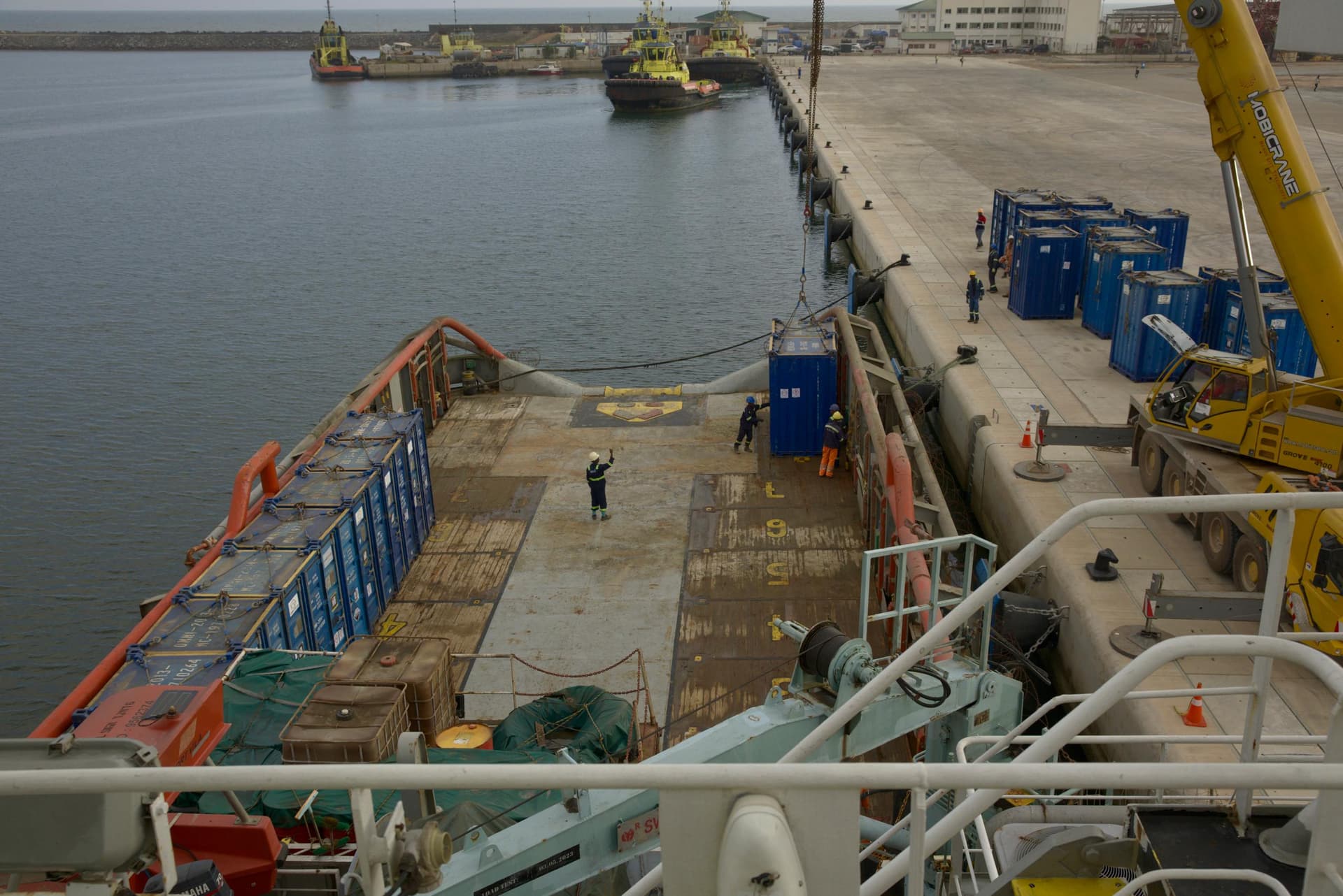 Vessel Agency: Safeen Argus 2 - photo 1