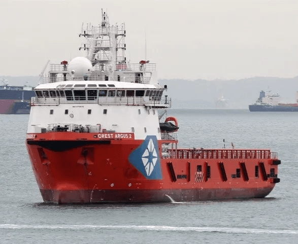 Vessel Agency: Safeen Argus 2