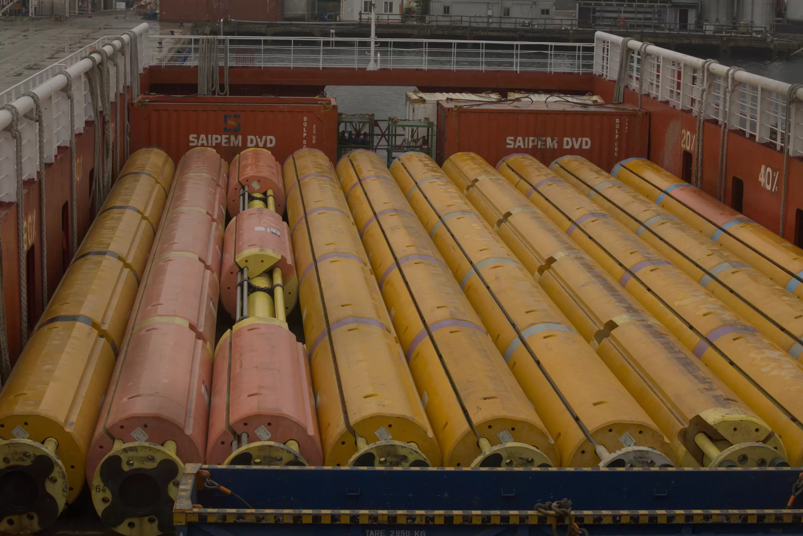 Drilling Campaign: SAIPEM DVD & Santorini - photo 2