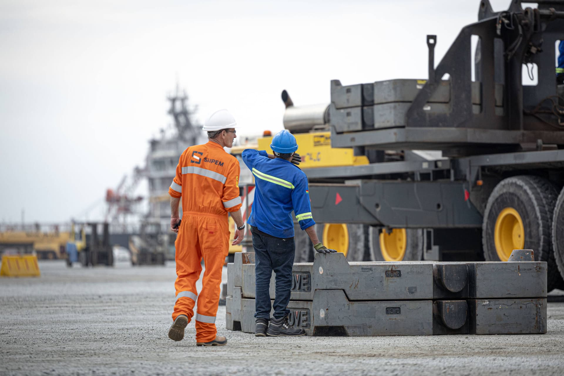 Riser Operations: SAIPEM - photo 2